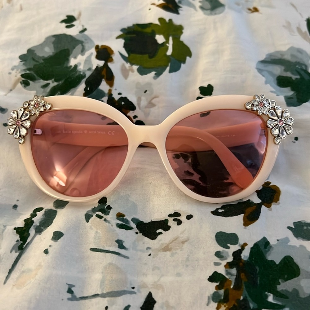 Kate Spade pink sunglasses
